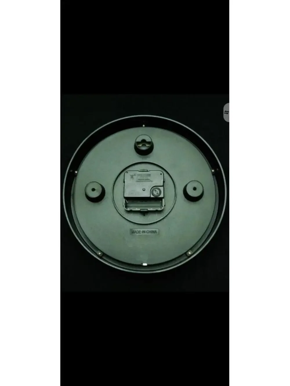 Archangel Studio Glow in the Dark Wall Clock NEW in Box